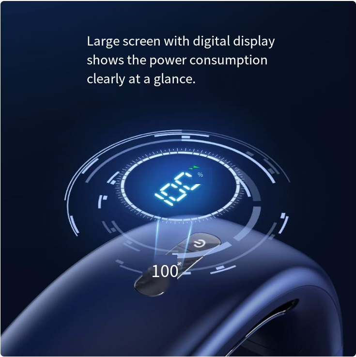 Rechargeable Neck Fan — 2,400mAh & 10,000mAh Options