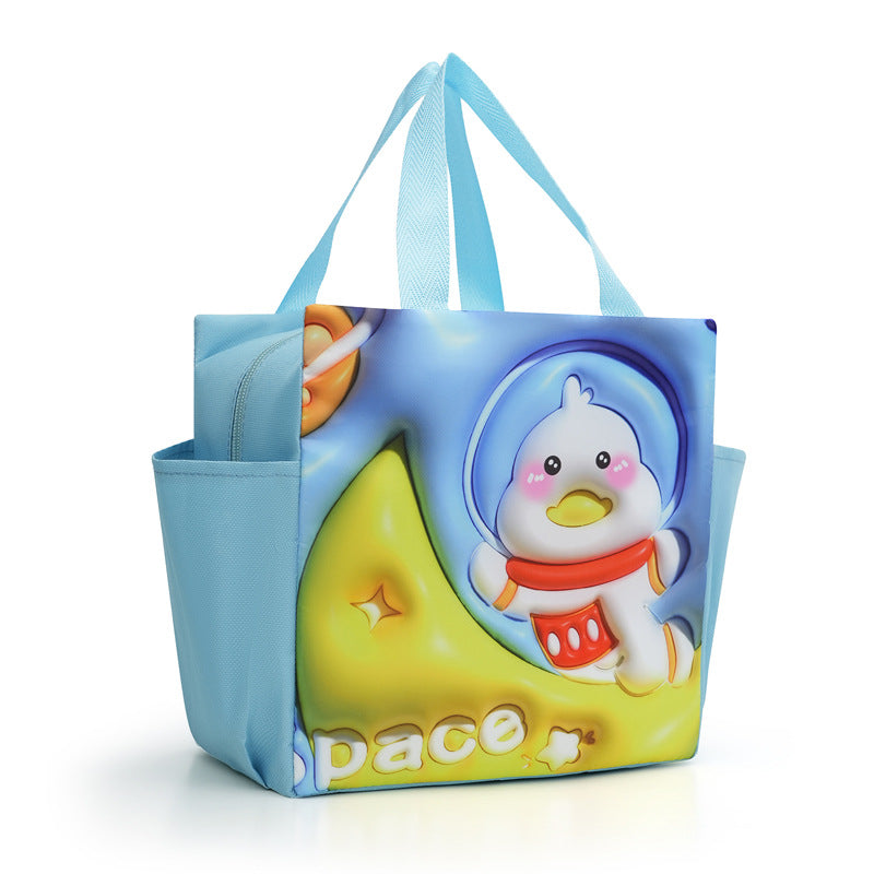 Game Day Dual-Pocket Cooler Bag