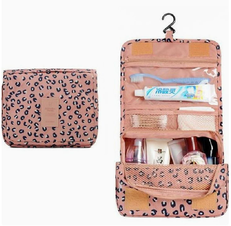 Travel toiletry organizer product view