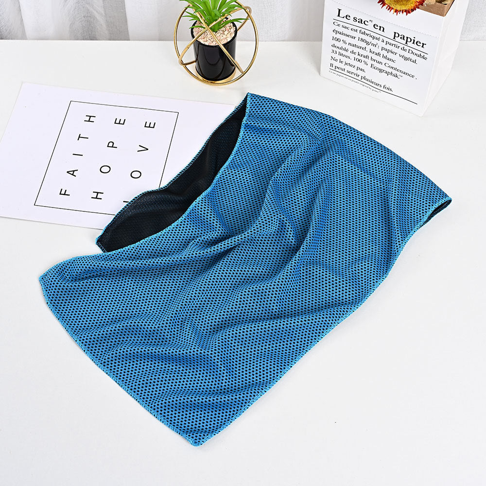 Quick-Dry Cooling Towel – Tournament & Sideline Cooling