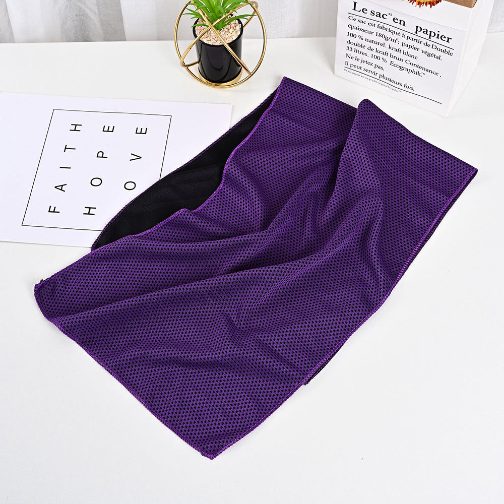Quick-Dry Cooling Towel – Tournament & Sideline Cooling