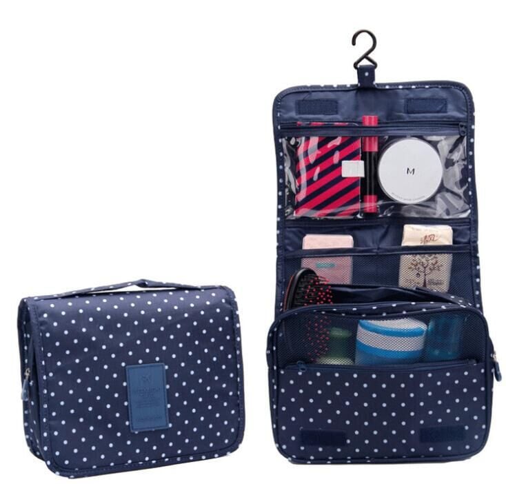Tournament Travel Toiletry Organizer for hotel and road trips
