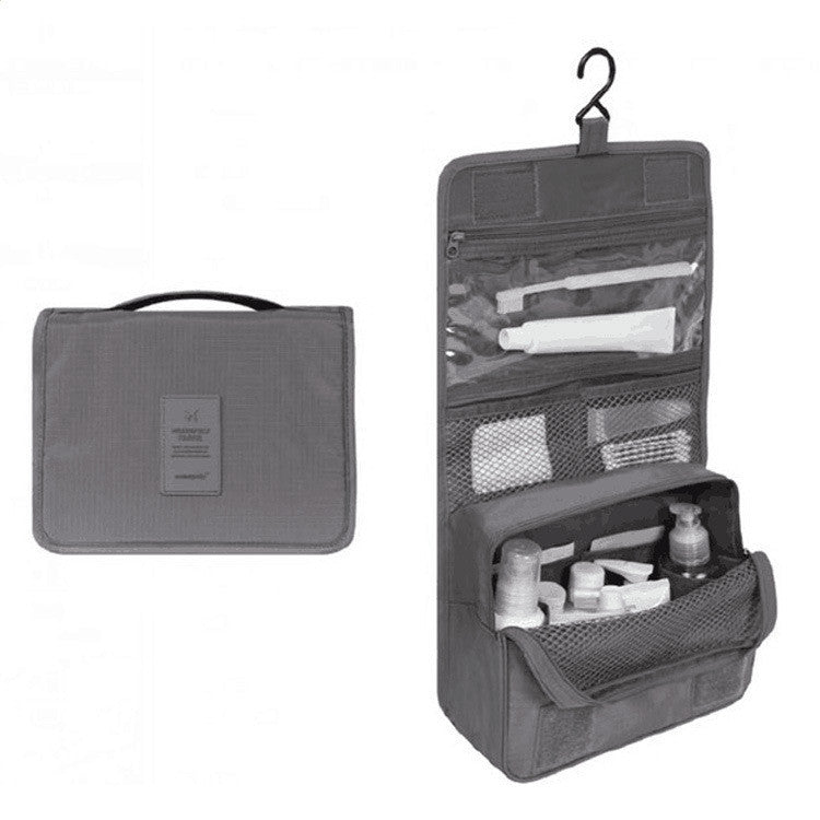 Foldable tournament toiletry bag product view