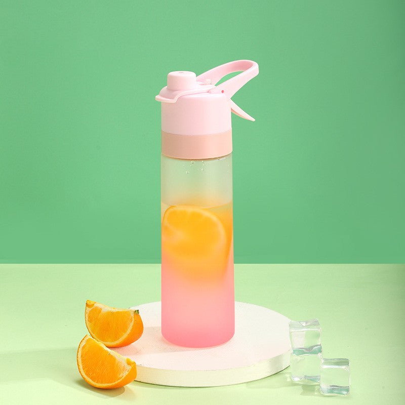 650ml misting sports water bottle alternate view