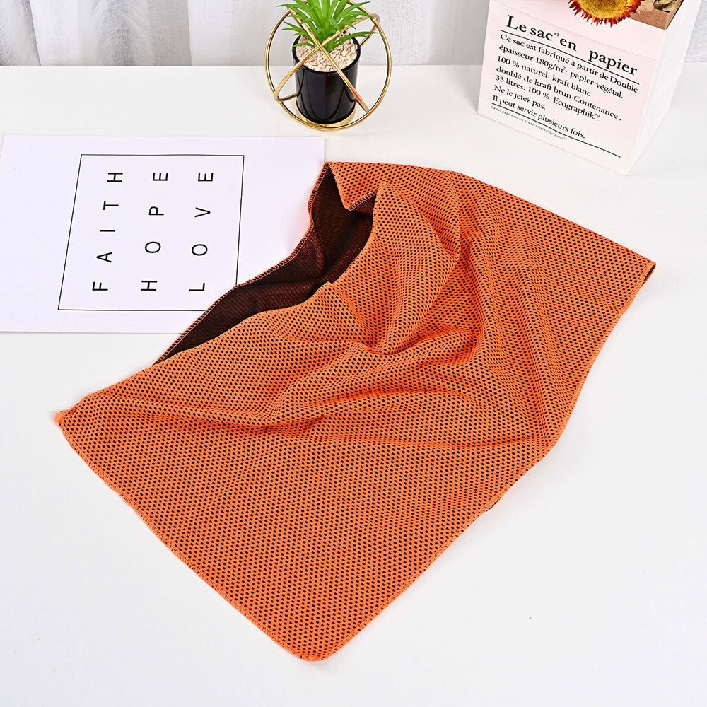 Quick-Dry Cooling Towel – Tournament & Sideline Cooling