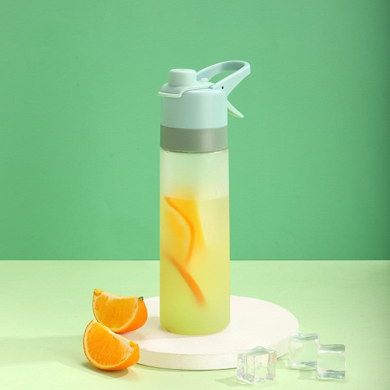 650ml misting water bottle product view