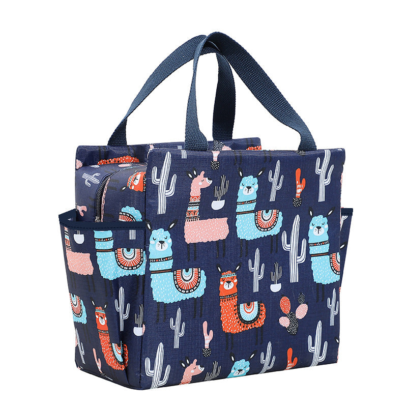 Game Day Dual-Pocket Cooler Bag