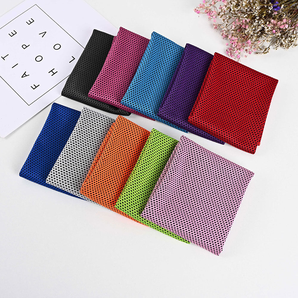 Quick-Dry Cooling Towel – Tournament & Sideline Cooling