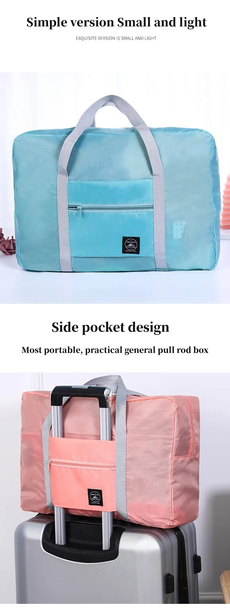 Packable Tournament Weekender Duffel
