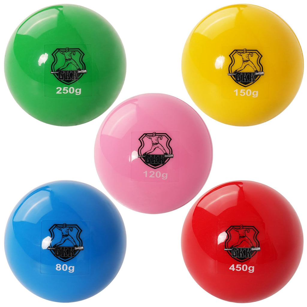 GKK Progressive Weighted Baseball Training Set – 5 Weights