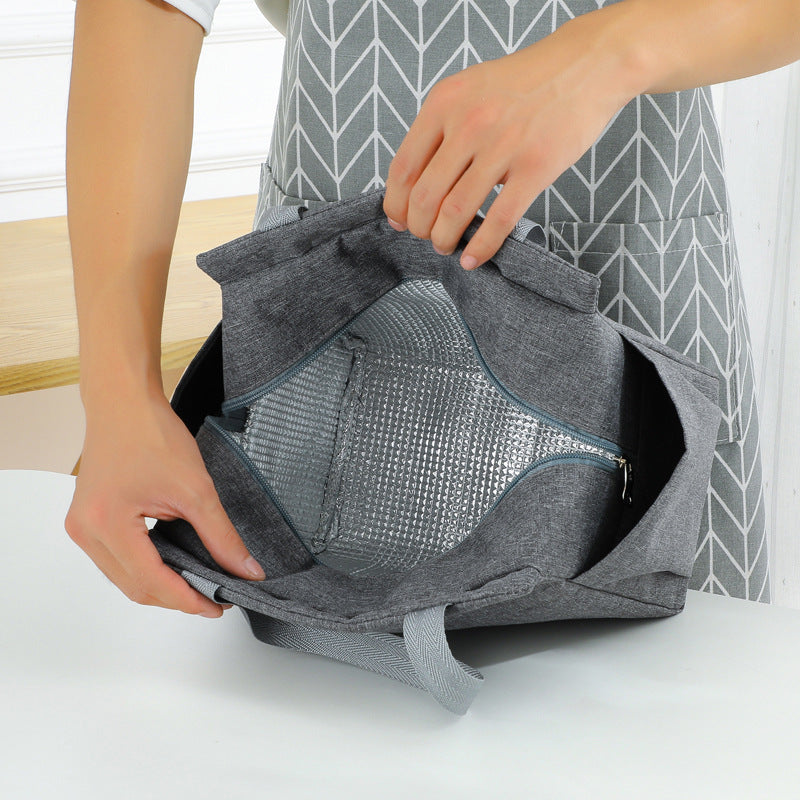 Game Day Dual-Pocket Cooler Bag