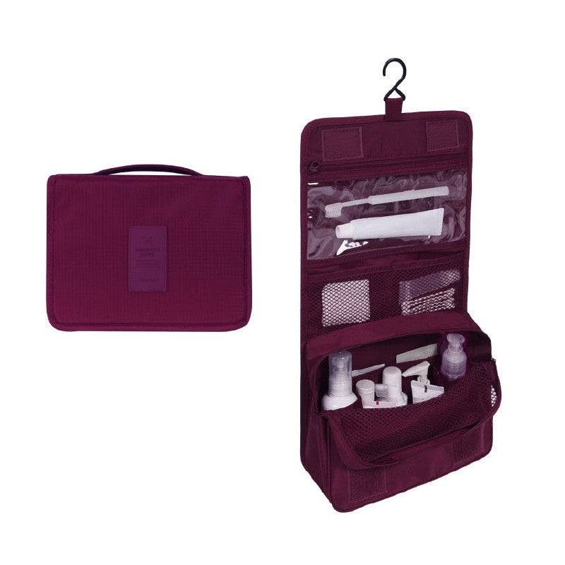 Travel toiletry organizer for tournament weekends
