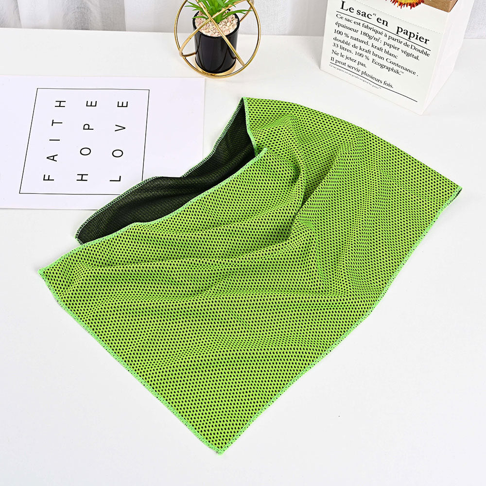 Quick-Dry Cooling Towel – Tournament & Sideline Cooling