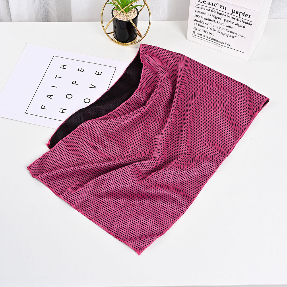 Quick-Dry Cooling Towel – Tournament & Sideline Cooling